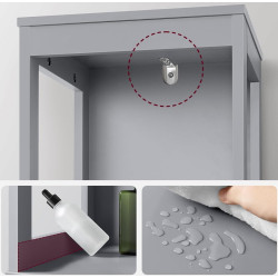 Стеллаж Vasagle BBC066G02 (Dove Grey) Thumb