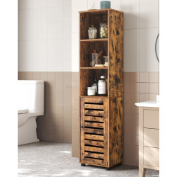 Стеллаж Vasagle BBK160X01 (Rustic Brown)