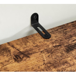 Стеллаж Vasagle BBK160X01 (Rustic Brown) Thumb