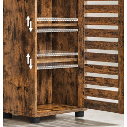 Стеллаж Vasagle BBK160X01 (Rustic Brown) Thumb