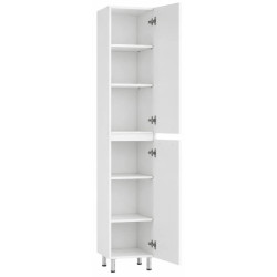 Пенал Vasto Furniture Agat 350x1900 (White) Thumb