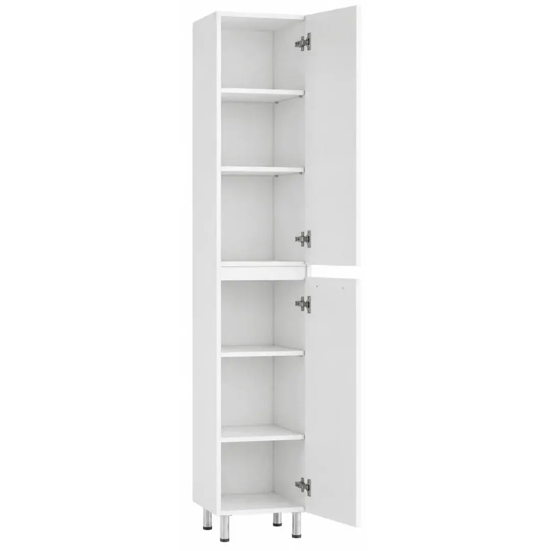 Пенал Vasto Furniture Agat 350x1900 (White) - 2