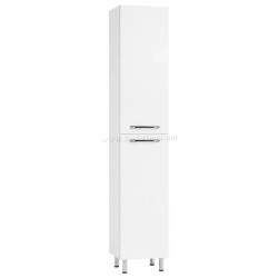 Пенал Vasto Furniture Agat 350x1900 (White)