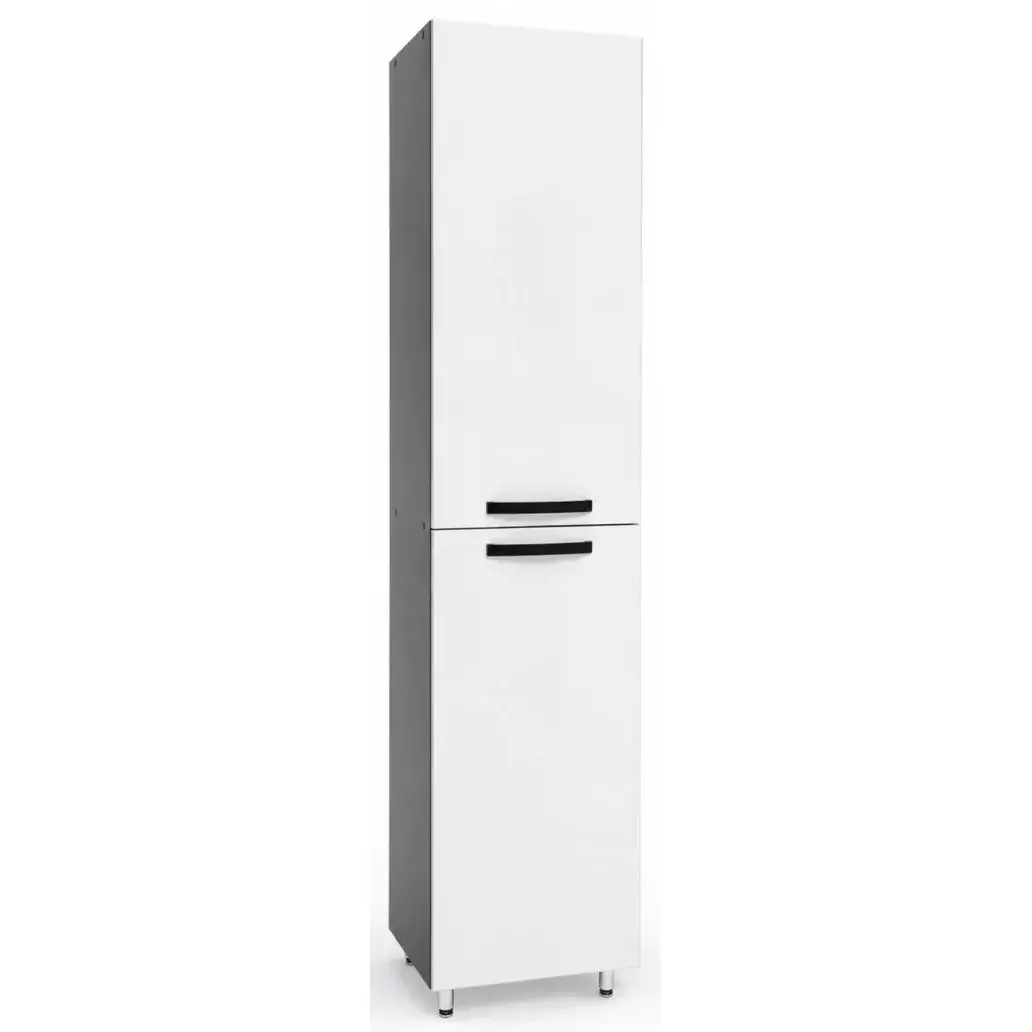 Пенал Vasto Furniture Agat 350x1900 (White/Anthracite) - 2