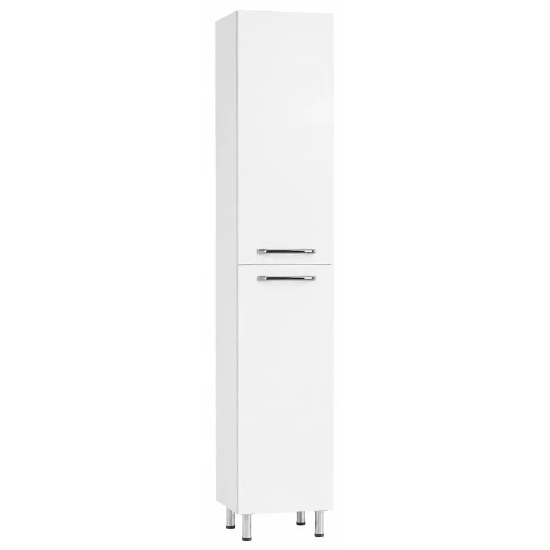 Пенал Vasto Furniture Agat 350x1900 (White)