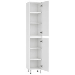 Пенал Vasto Furniture Agat 400x1900 (White) Thumb