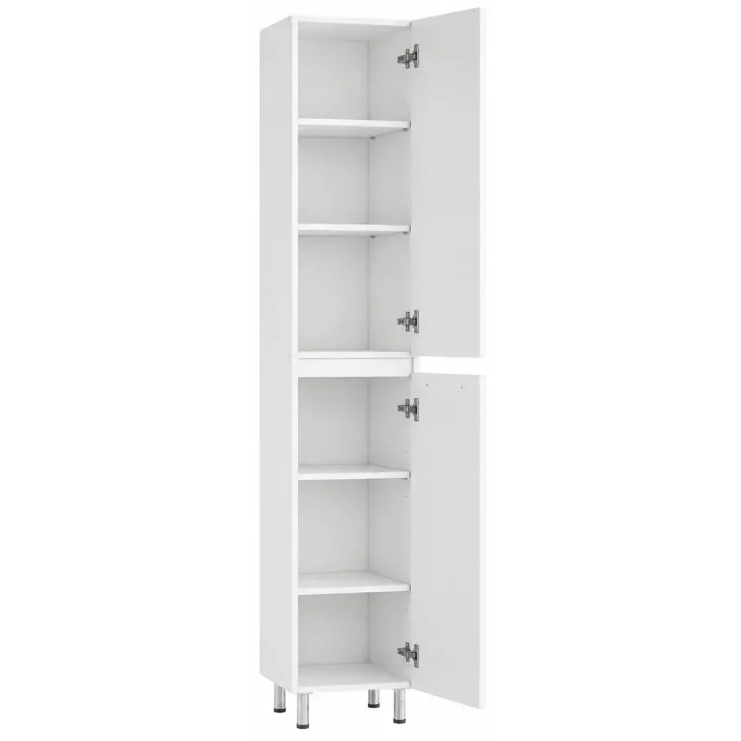 Пенал Vasto Furniture Agat 400x1900 (White) - 2