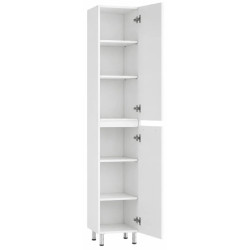 Пенал Vasto Furniture Agat 450x1900 (White) Thumb