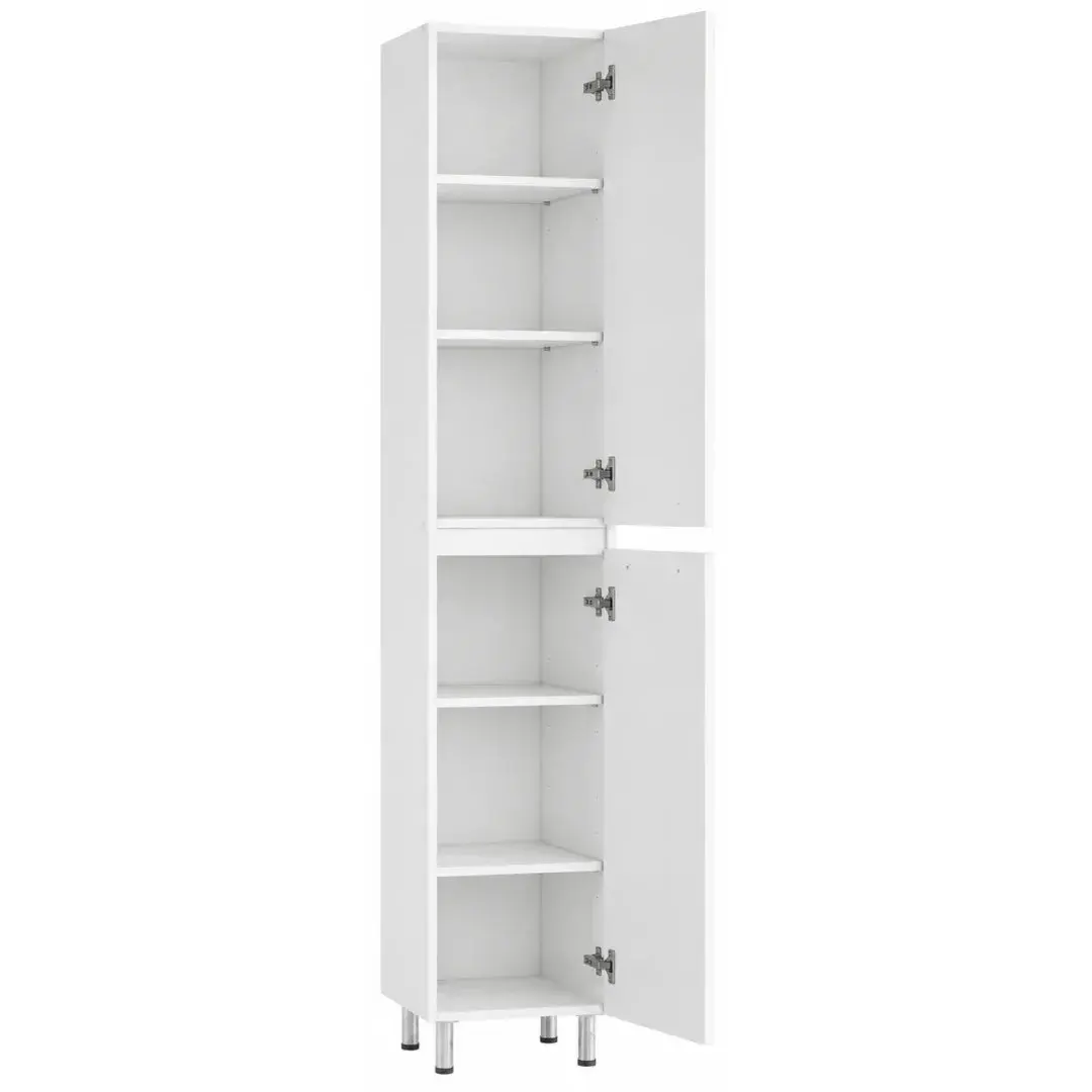 Пенал Vasto Furniture Agat 450x1900 (White) - 2