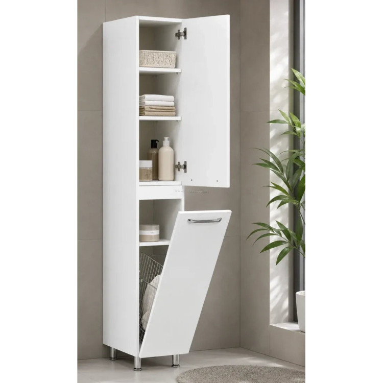 Penal Vasto Furniture Agat C 350x1900 (White)