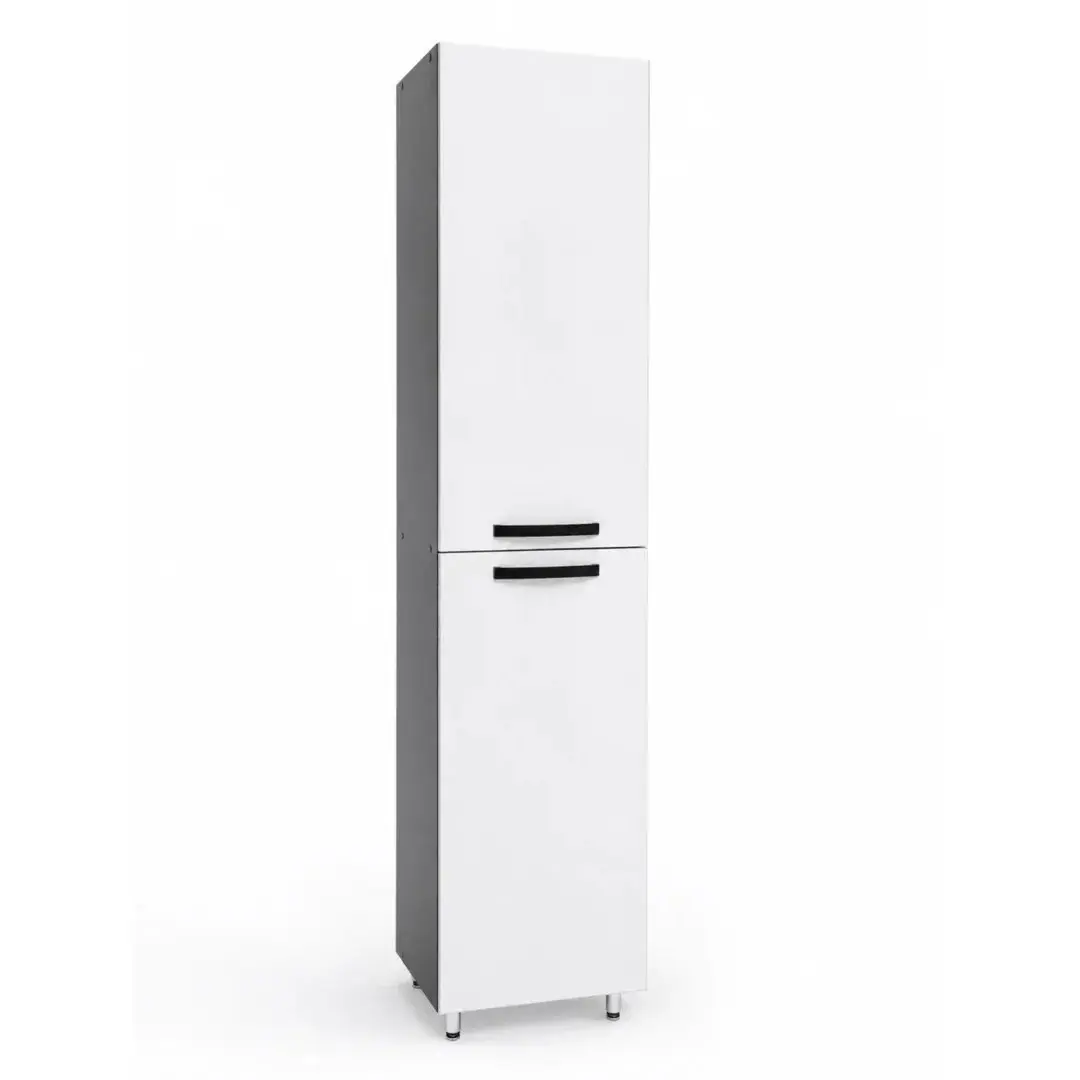 Пенал Vasto Furniture Agat C 350x1900 (White/Anthracite) - 2
