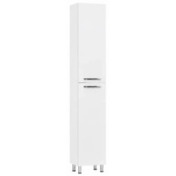Пенал Vasto Furniture Agat C 450x1900 (White) Thumb
