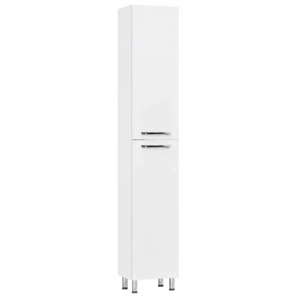 Пенал Vasto Furniture Agat C 450x1900 (White) - 2