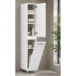 Пенал Vasto Furniture Agat C 450x1900 (White)