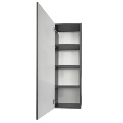Пенал Vasto Furniture Alicante 400x1200 (Anthracite) Thumb