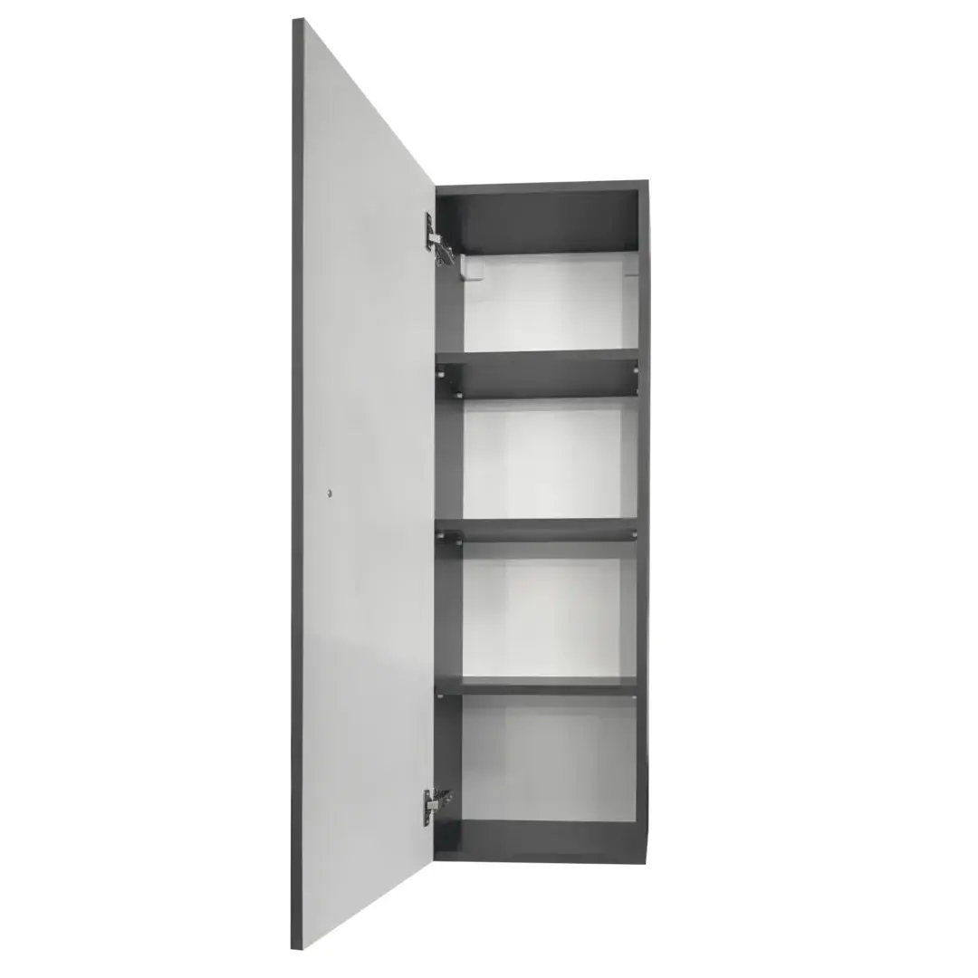 Пенал Vasto Furniture Alicante 400x1200 (Anthracite) - 2