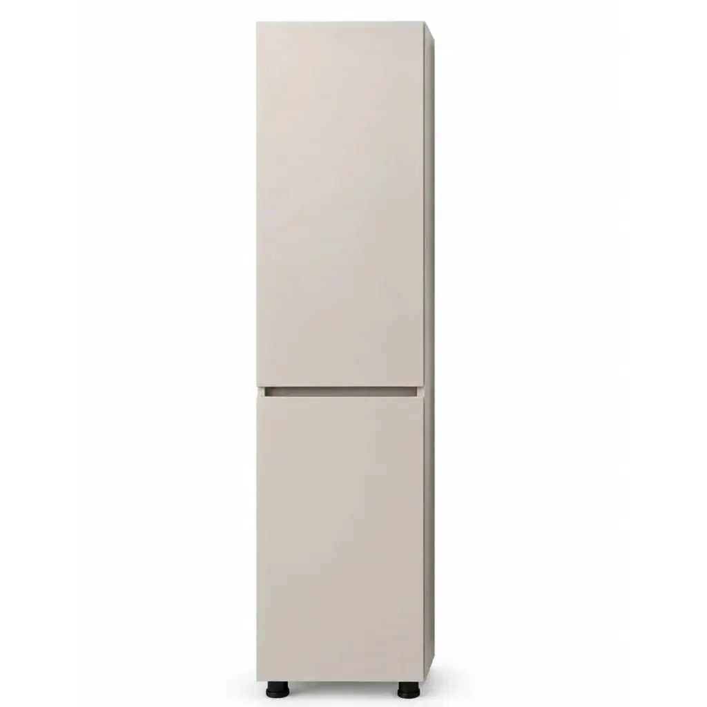 Пенал Vasto Furniture Angel 2U 450x1900 (Latte) - 2