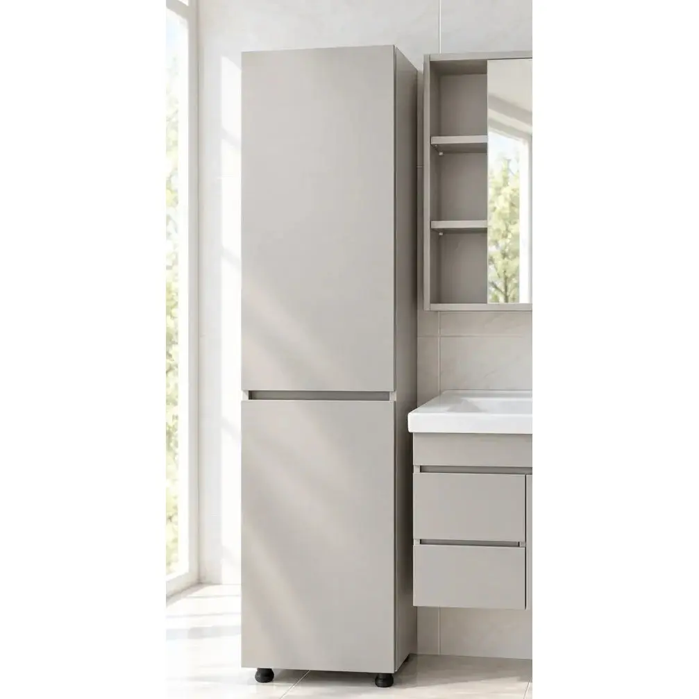 Пенал Vasto Furniture Angel 2U 450x1900 (Latte)