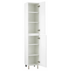Пенал Vasto Furniture Delfin 350x1900 (White) Thumb