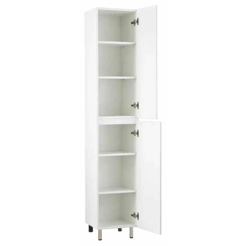 Пенал Vasto Furniture Delfin 350x1900 (White) - 2