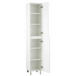 Пенал Vasto Furniture Delfin 450x1900 (White) Thumb