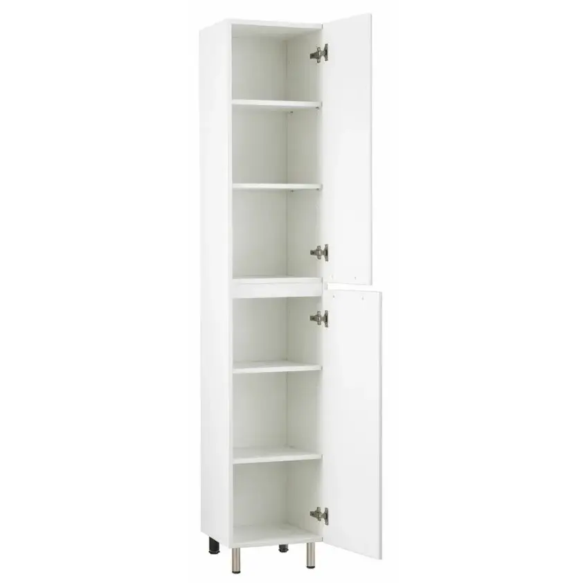 Пенал Vasto Furniture Delfin 450x1900 (White) - 2
