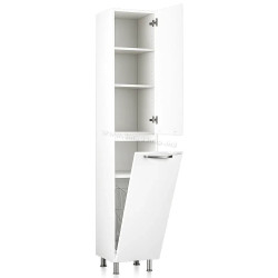 Пенал Vasto Furniture Delfin C 350x1900 (White)