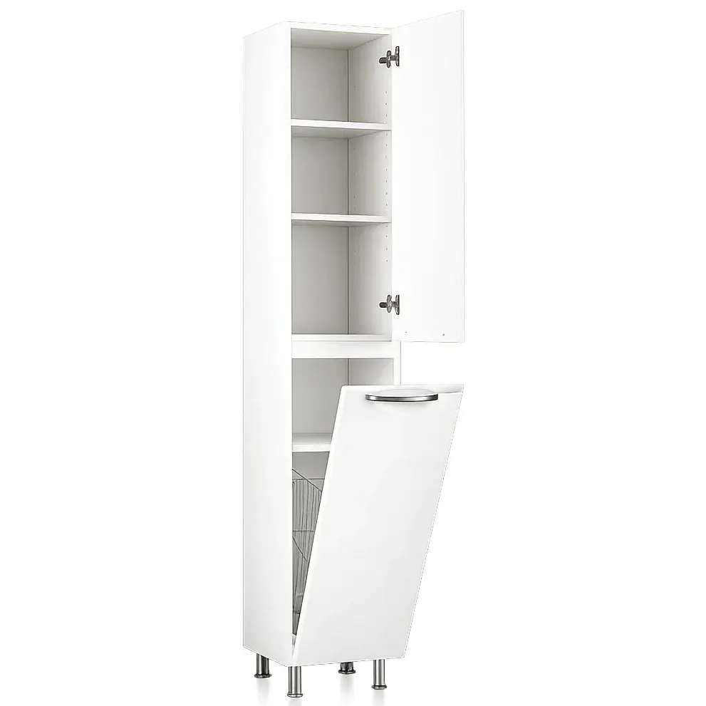 Пенал Vasto Furniture Delfin C 350x1900 (White)