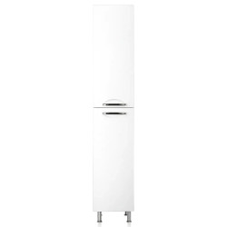 Пенал Vasto Furniture Delfin C 450x1900 (White) Thumb