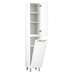 Пенал Vasto Furniture Delfin C 450x1900 (White)