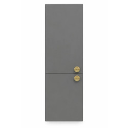 Пенал Vasto Furniture Diplomat 2U 400x1200 (Anthracite/Mocha) Thumb