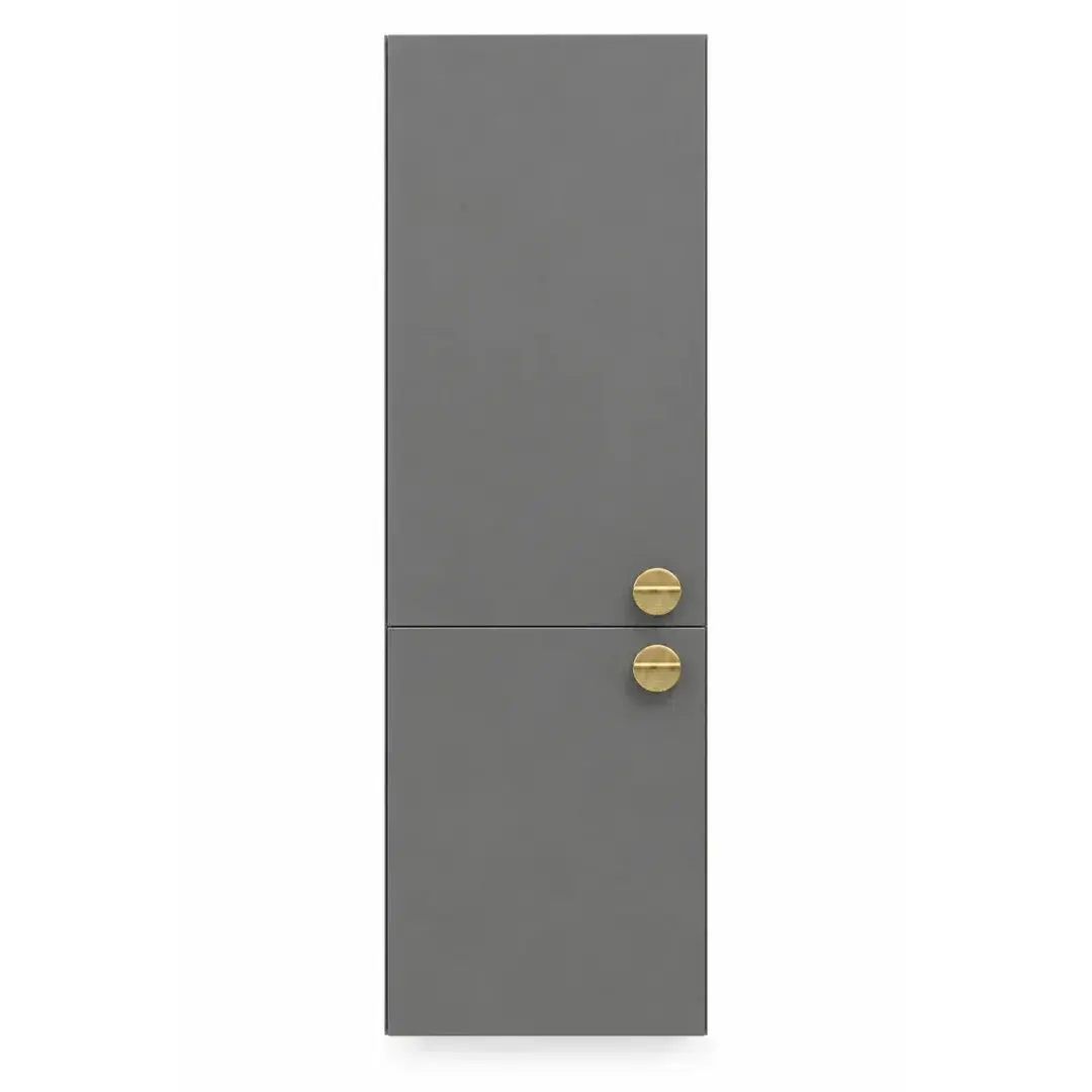 Пенал Vasto Furniture Diplomat 2U 400x1200 (Anthracite/Mocha) - 2