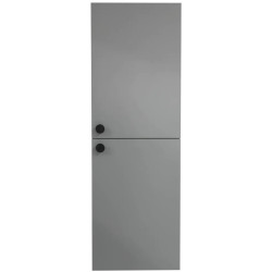 Пенал Vasto Furniture Lerida 2U 400x1200 (Grey/White) Thumb
