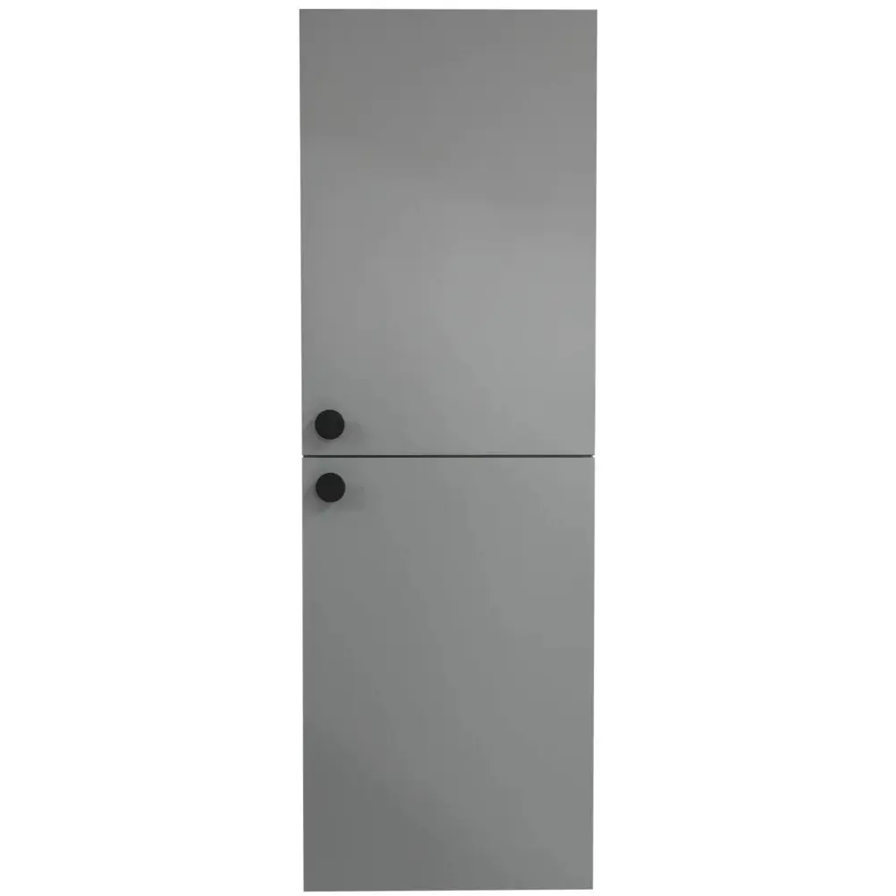 Пенал Vasto Furniture Lerida 2U 400x1200 (Grey/White) - 2