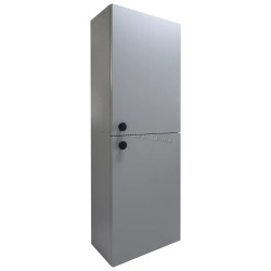 Пенал Vasto Furniture Lerida 2U 400x1200 (Grey/White)