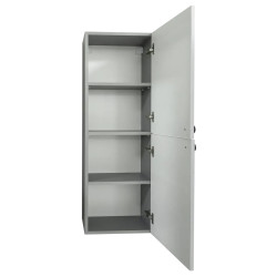 Пенал Vasto Furniture Lerida 2U 400x1200 (Grey/White) Thumb