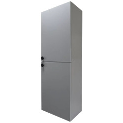 Пенал Vasto Furniture Lerida 2U 400x1200 (Grey/White) Thumb