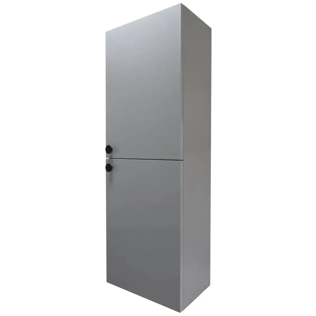 Пенал Vasto Furniture Lerida 2U 400x1200 (Grey/White) - 5