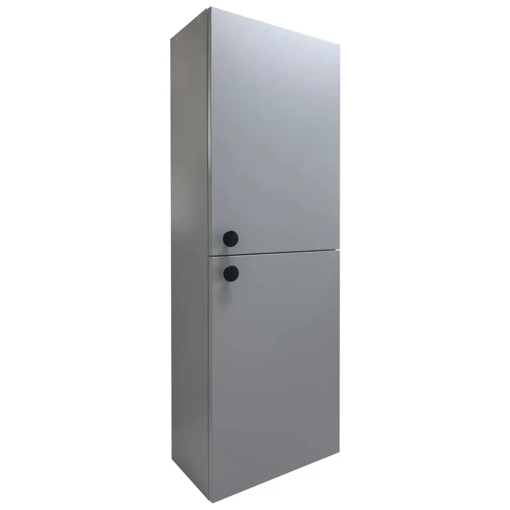 Пенал Vasto Furniture Lerida 2U 400x1200 (Grey/White)