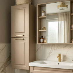 Пенал Vasto Furniture Marbela 400x1200 (Cappuccino)