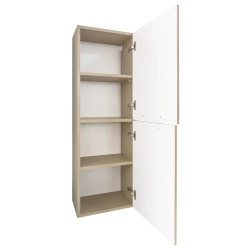 Пенал Vasto Furniture Marbela 400x1200 (Cappuccino) Thumb
