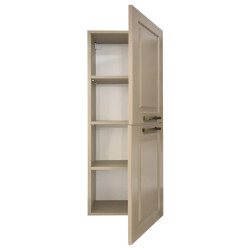 Пенал Vasto Furniture Marbela 400x1200 (Cappuccino) Thumb