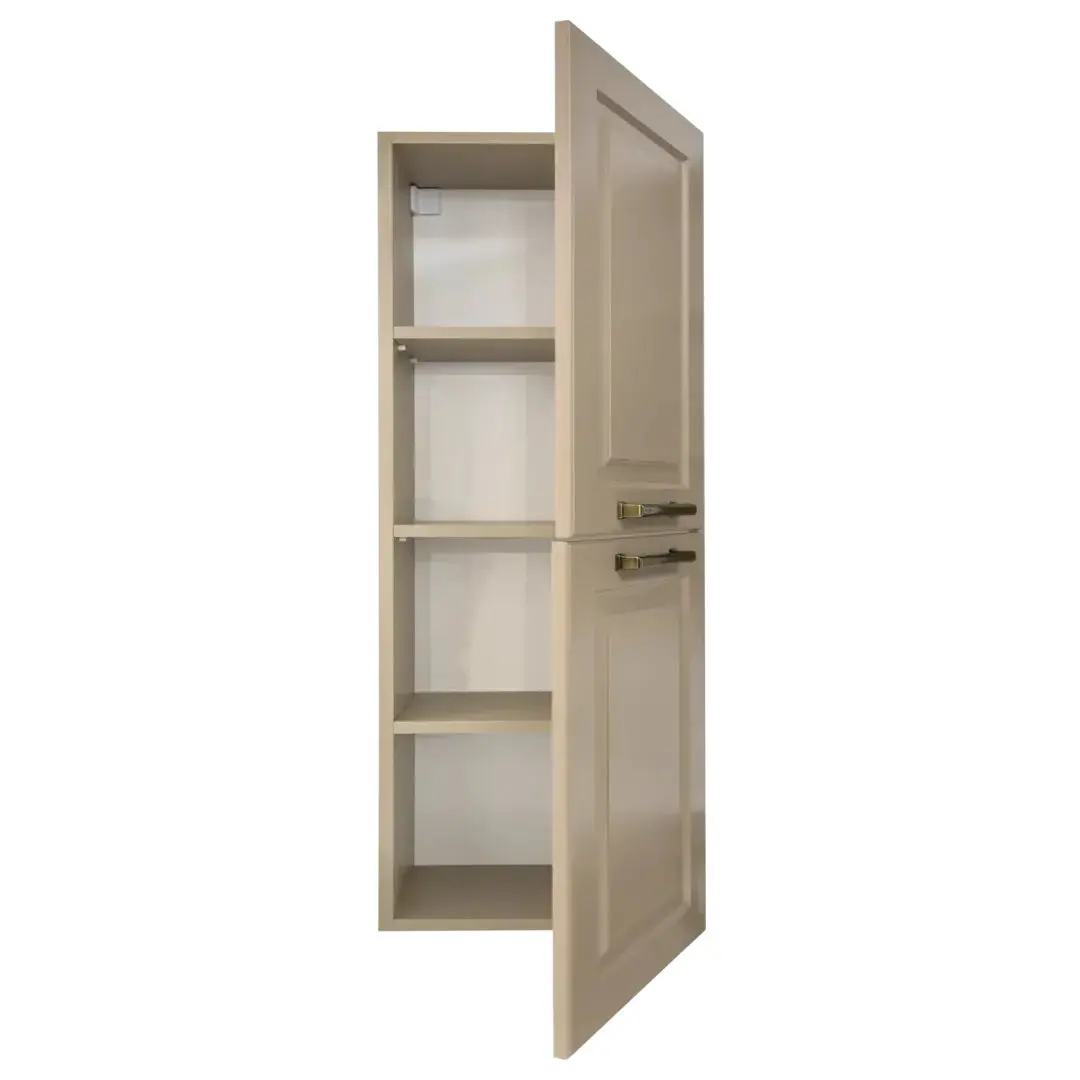 Пенал Vasto Furniture Marbela 400x1200 (Cappuccino) - 5