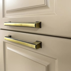 Пенал Vasto Furniture Marbela 400x1200 (Cappuccino) Thumb