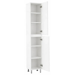 Пенал Vasto Furniture Print 350x1900 (White) Thumb