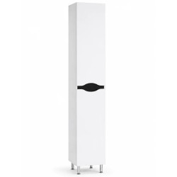 Пенал Vasto Furniture Print 350x1900 (White/Black insert) Thumb