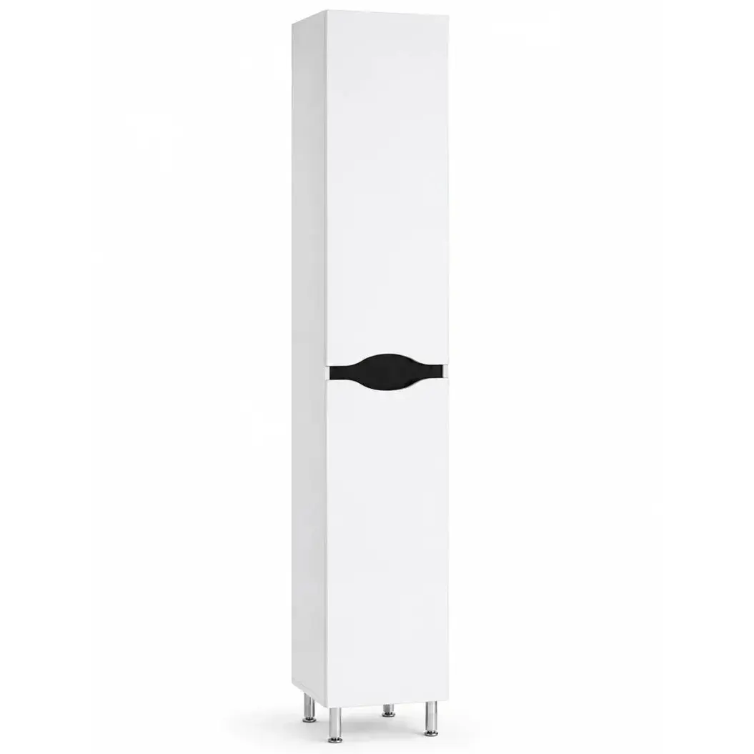 Пенал Vasto Furniture Print 350x1900 (White/Black insert) - 2