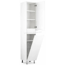 Пенал Vasto Furniture Print C 350x1900 (White)