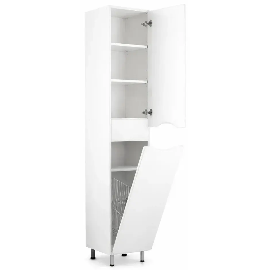 Пенал Vasto Furniture Print C 350x1900 (White)