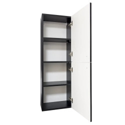 Пенал Vasto Furniture Toledo 2U 400x1200 (Black) Thumb